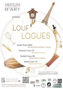 Affiches Louf Logues