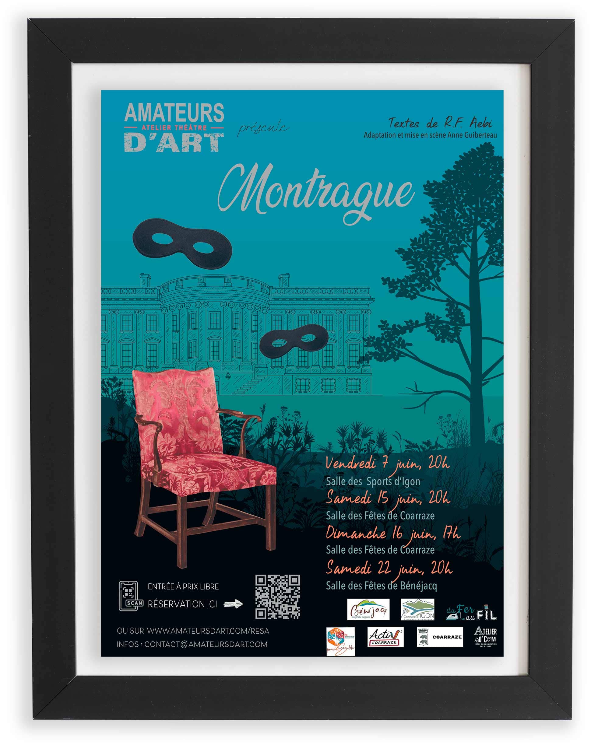 Cadre Montrague
