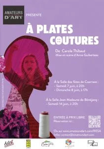 A plates coutures - Représentations 2025 Amateurs d'Art