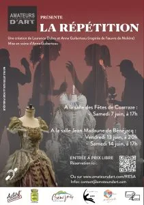 Répétition - Représentations 2025 Amateurs d'Art
