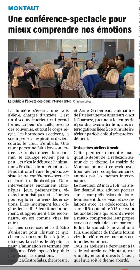 Article Amateurs d'Art République des Pyrénées
