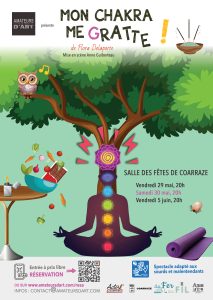 Mon chakra me gratte